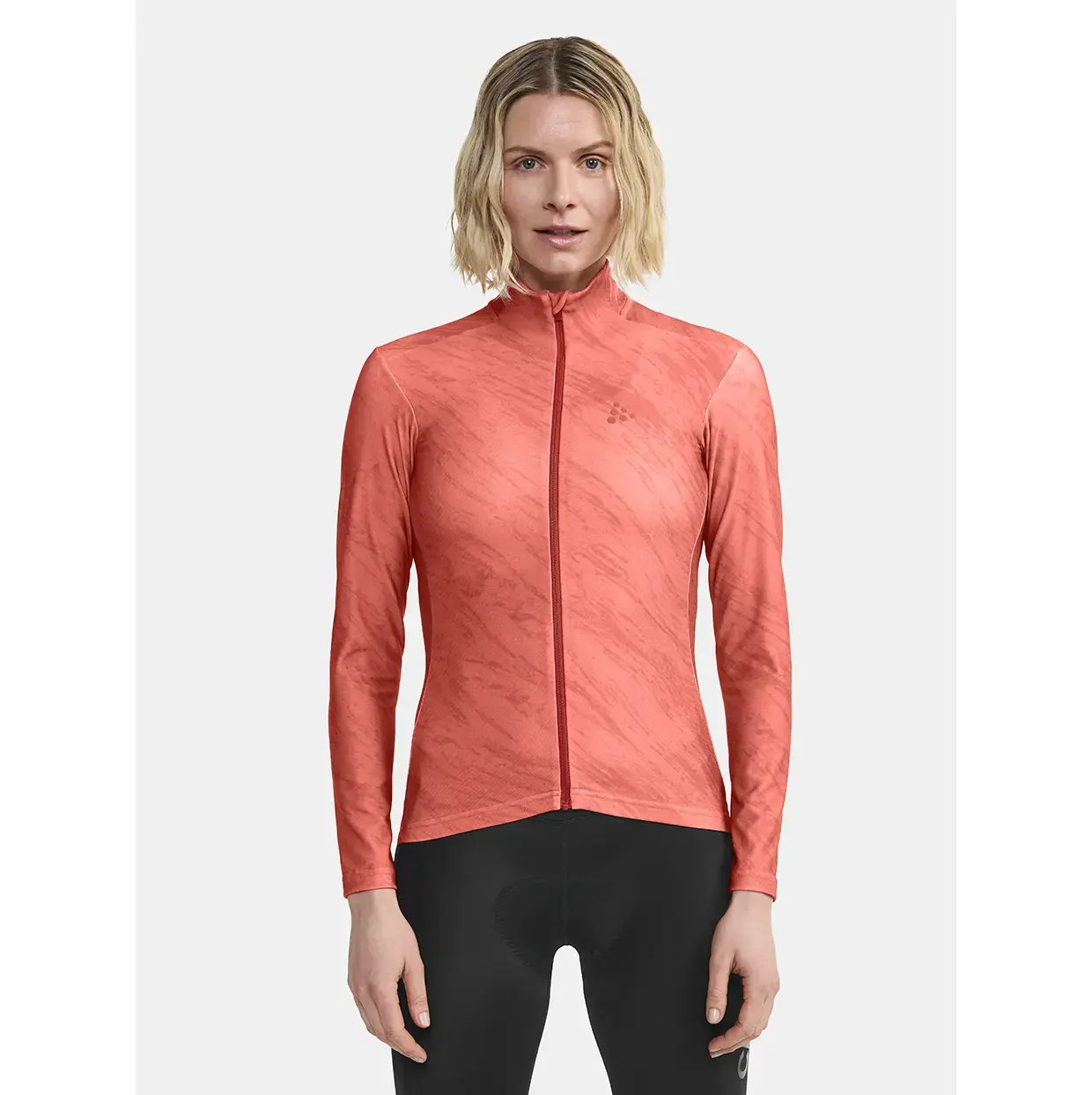 Craft Core Bike Essence Fietsshirt Lange Mouwen Roze Dames