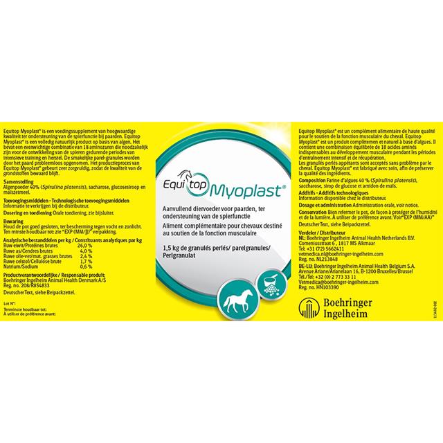 Equitop Myoplast