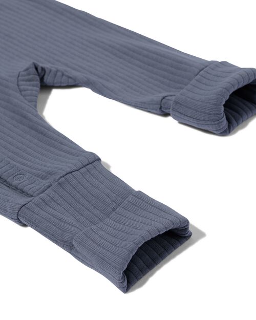 combinaison évolutive nouveau-né gris foncé