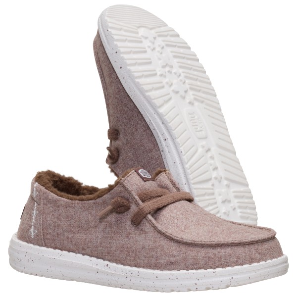HeyDude - Women's Wendy Wool Cozy - Baskets