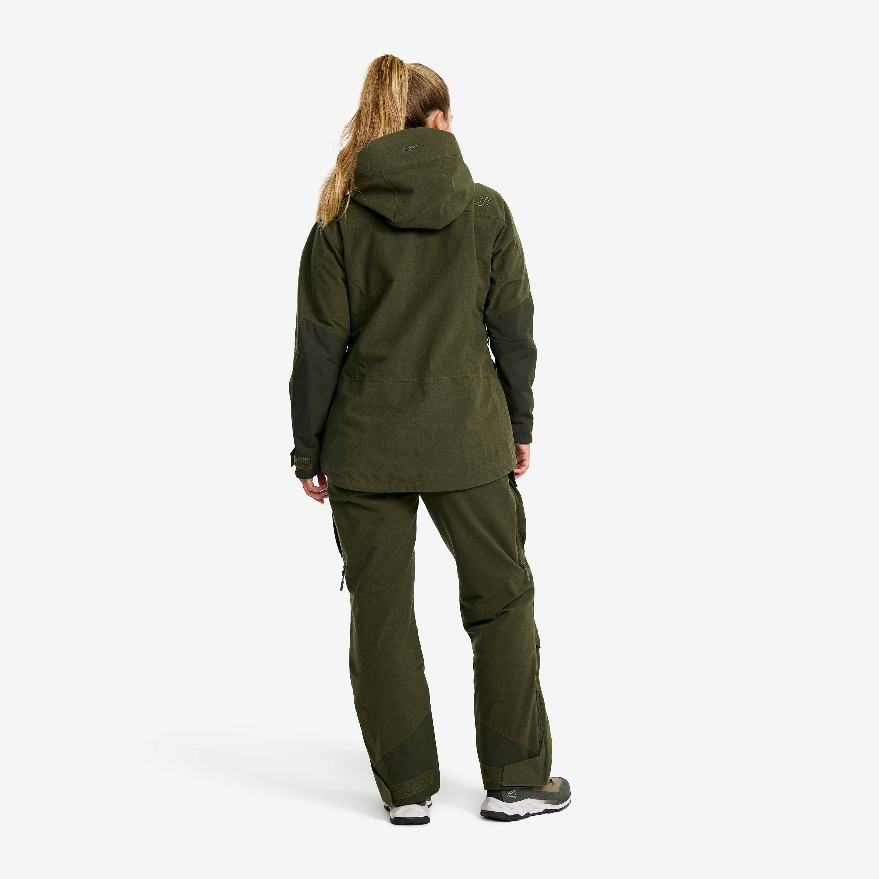 Trace Silent Pro 2L Jacket Dame Deep Depths