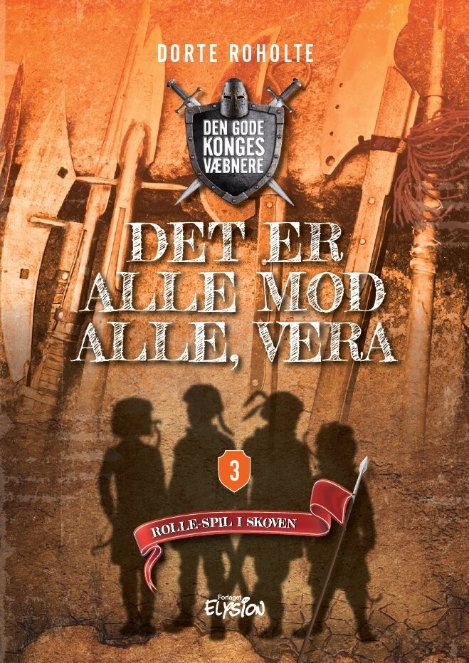 Det Er Alle Mod Alle, Vera - Dorte Roholte - Bog
