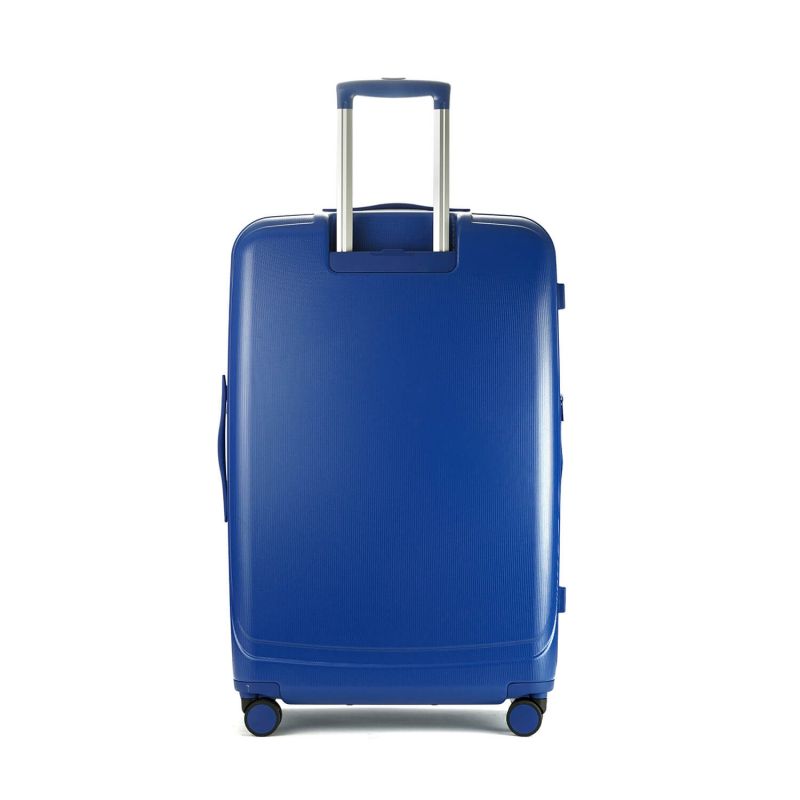 Valise rigide Pure bright Extensible 75 cm Bleu classique