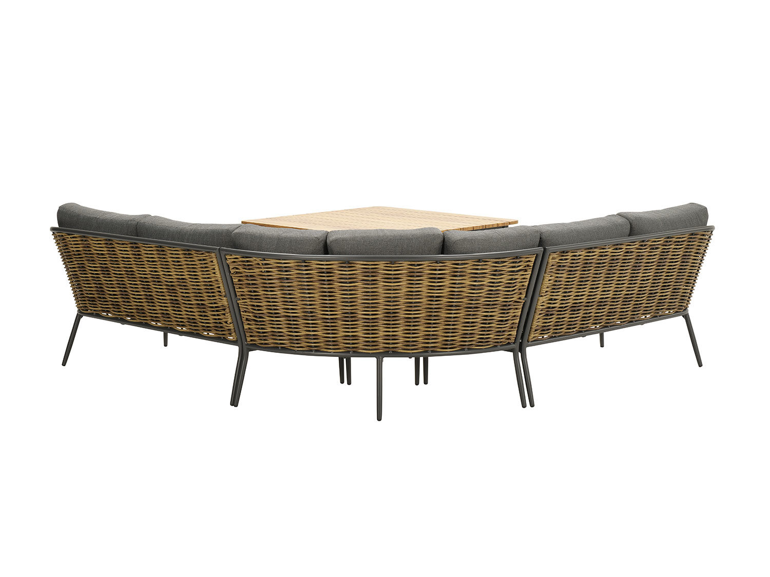 Eck-Lounge Set Bali, 4-teilig