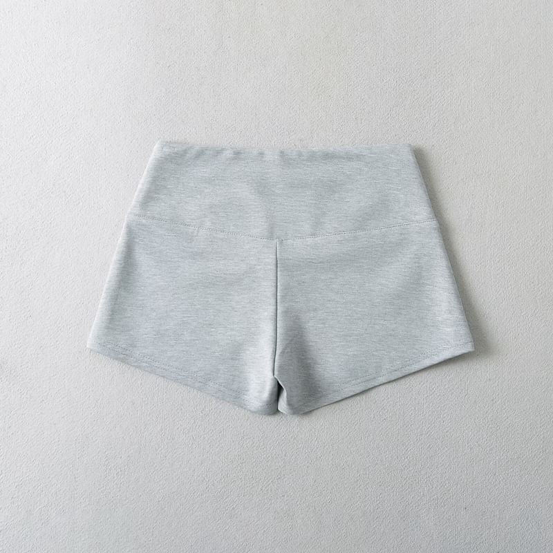 Haneliz - Lage effen hotpants