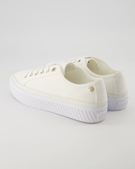 Tommy Hilfiger Platform Sneaker in Weiß