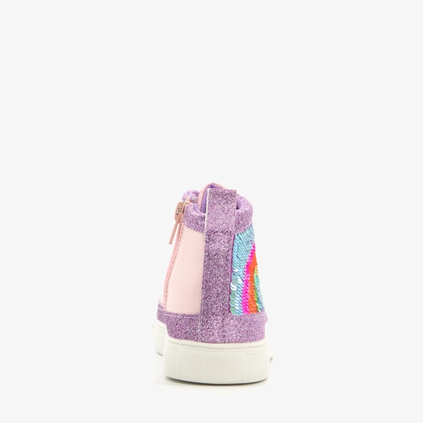 Bue Box meisjes sneakers met regenboog