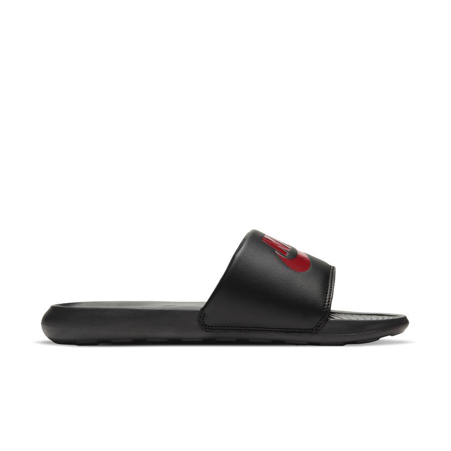 Nike Victori One Men's Slides BLACK/UNIVERSITY RED-BLACK