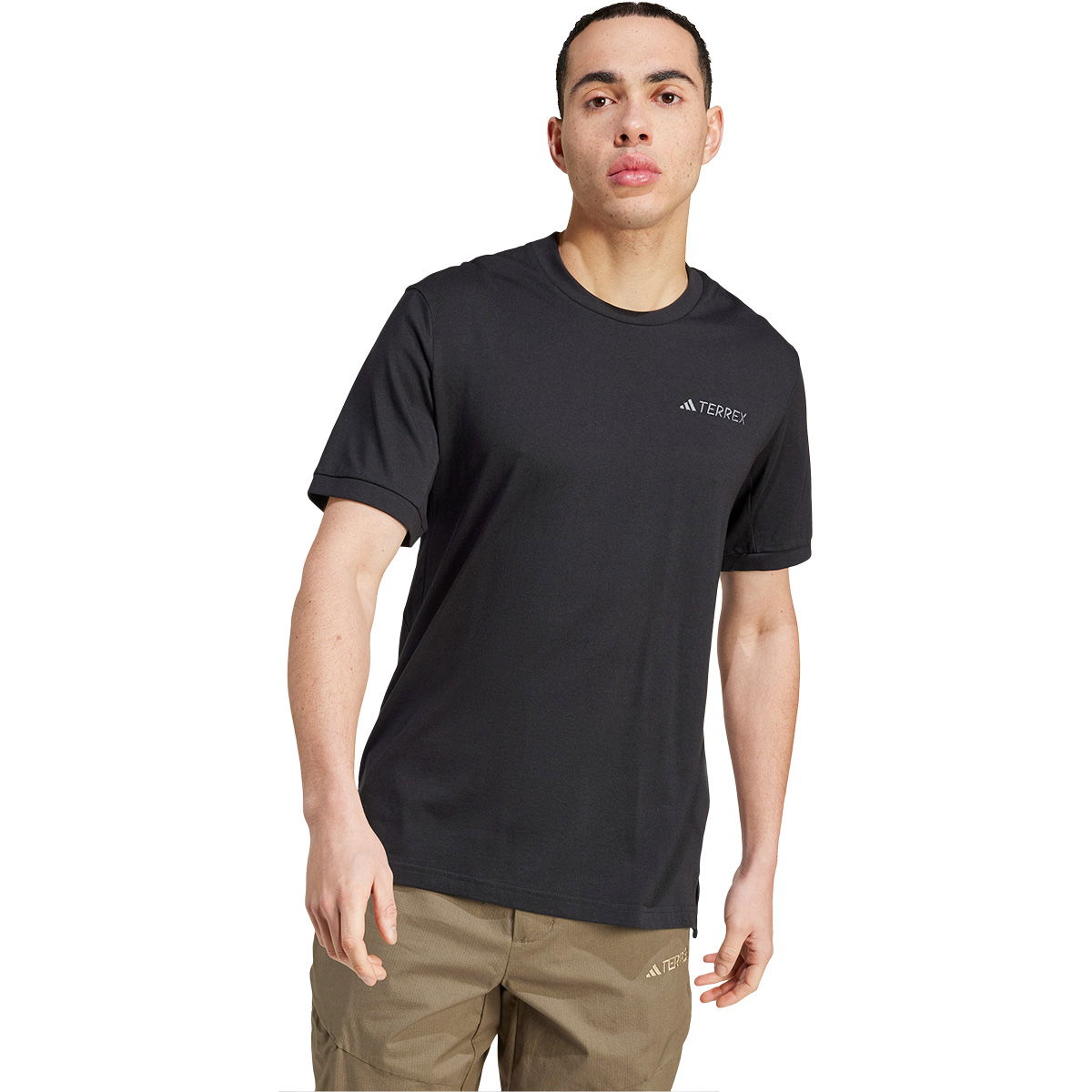 adidas Terrex Xploric Logo Vandre T-shirt Herre