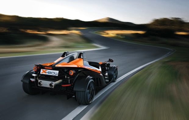 KTM X-BOW fahren in Chiemsee als Geschenkidee