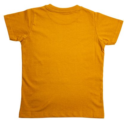 T-Shirt Manches Courtes Rubb'r Hippo Jaune Enfant