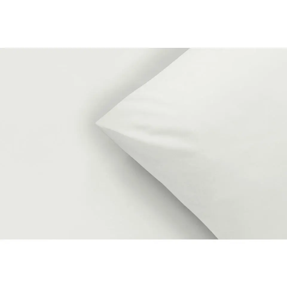 Dekbedovertrek Luka - wit - 240x200/220 cm