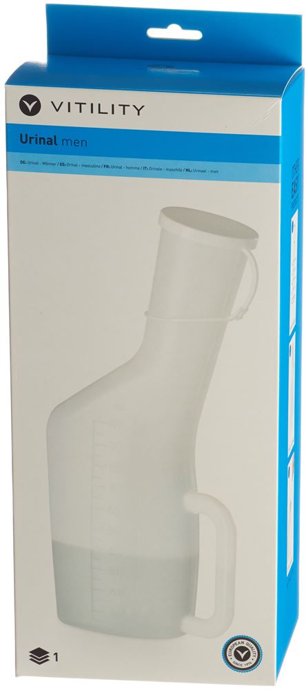 VITILITY Urinal Amos Mann 1 Stk