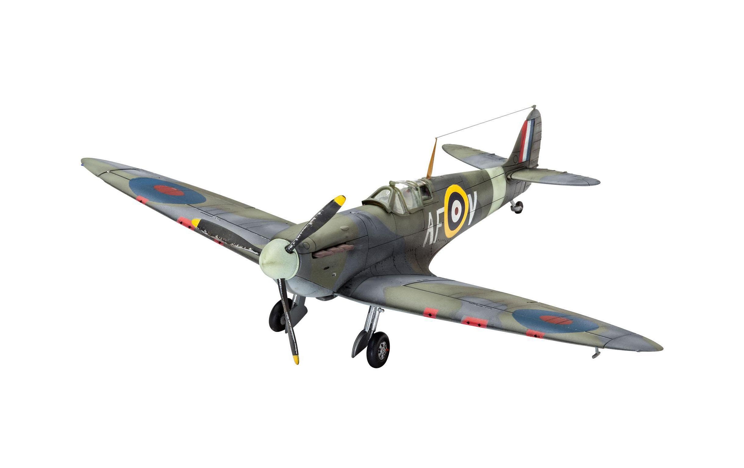 Bausatz Spitfire Mk.lla 1:72Kunststoff Modellbausatz
