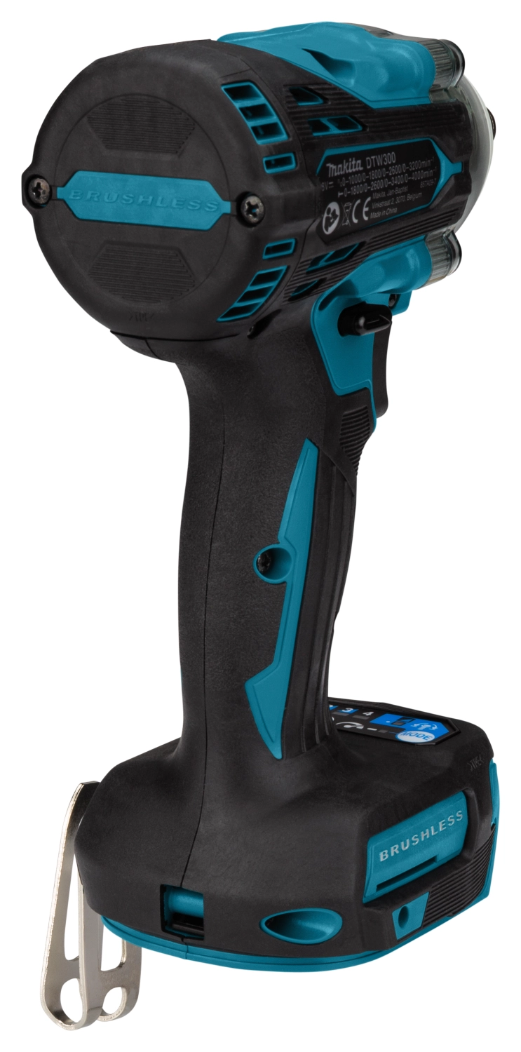 Makita DTW300ZJ 18V Li-ion Accu slagmoersleutel body in Mbox - 330Nm - 1/2