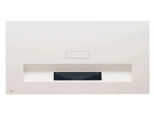 LG CineBeam HU915QE - DLP-projektor - laser - 3700 ANSI lumens - 3840 x 2160 - 16:9 - 4K - ultrakort kast objektiv - hvid