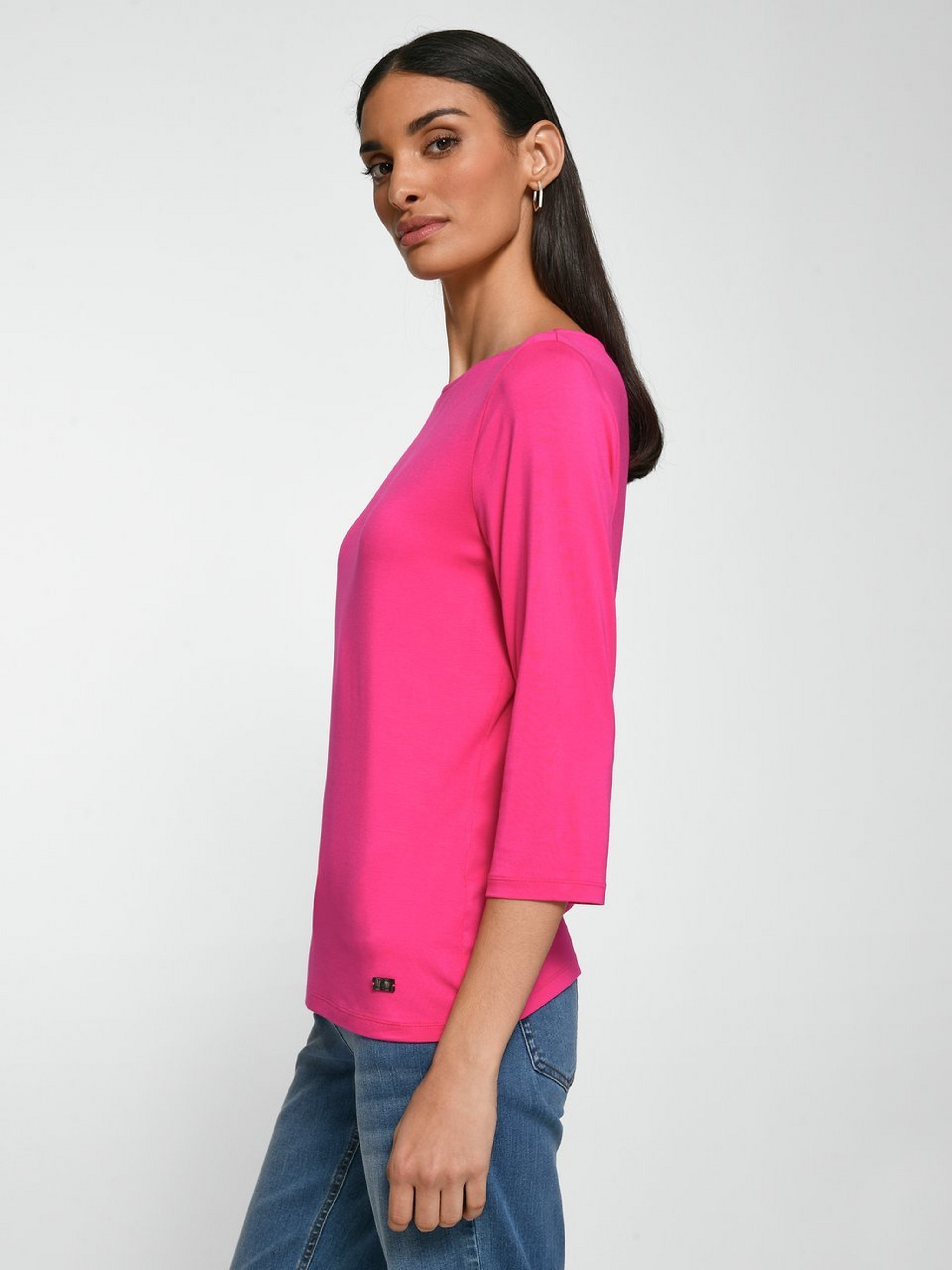 Shirt mit 3/4-Arm