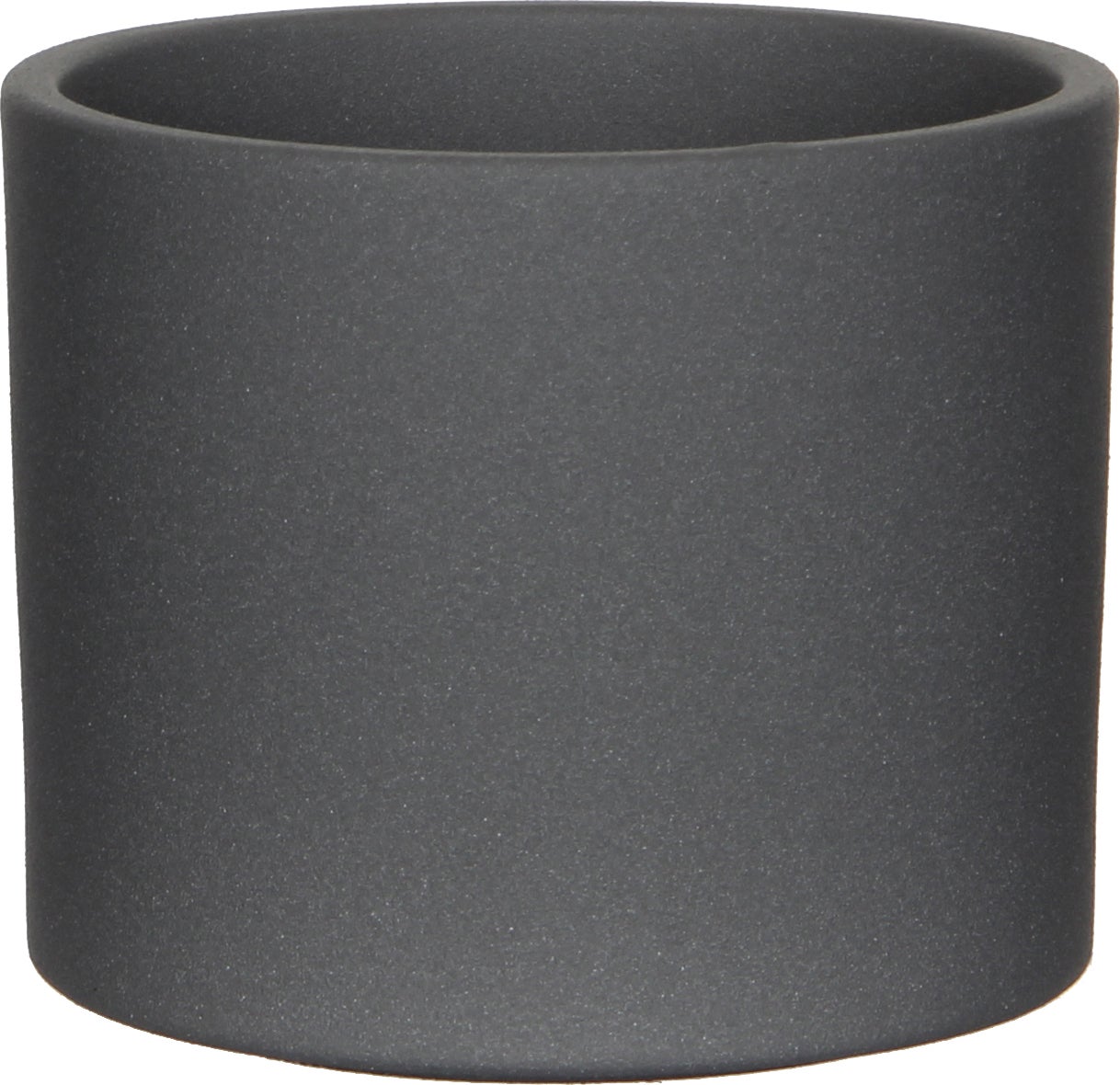 Mica Decorations pot Era rond D 15 H 13 cm mat grijs