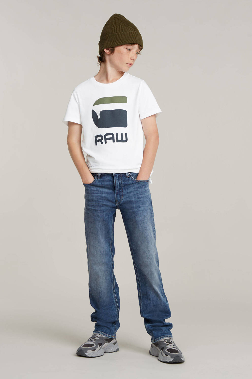 G-STAR Mosa Straight premium slim fit jeans faded cascade