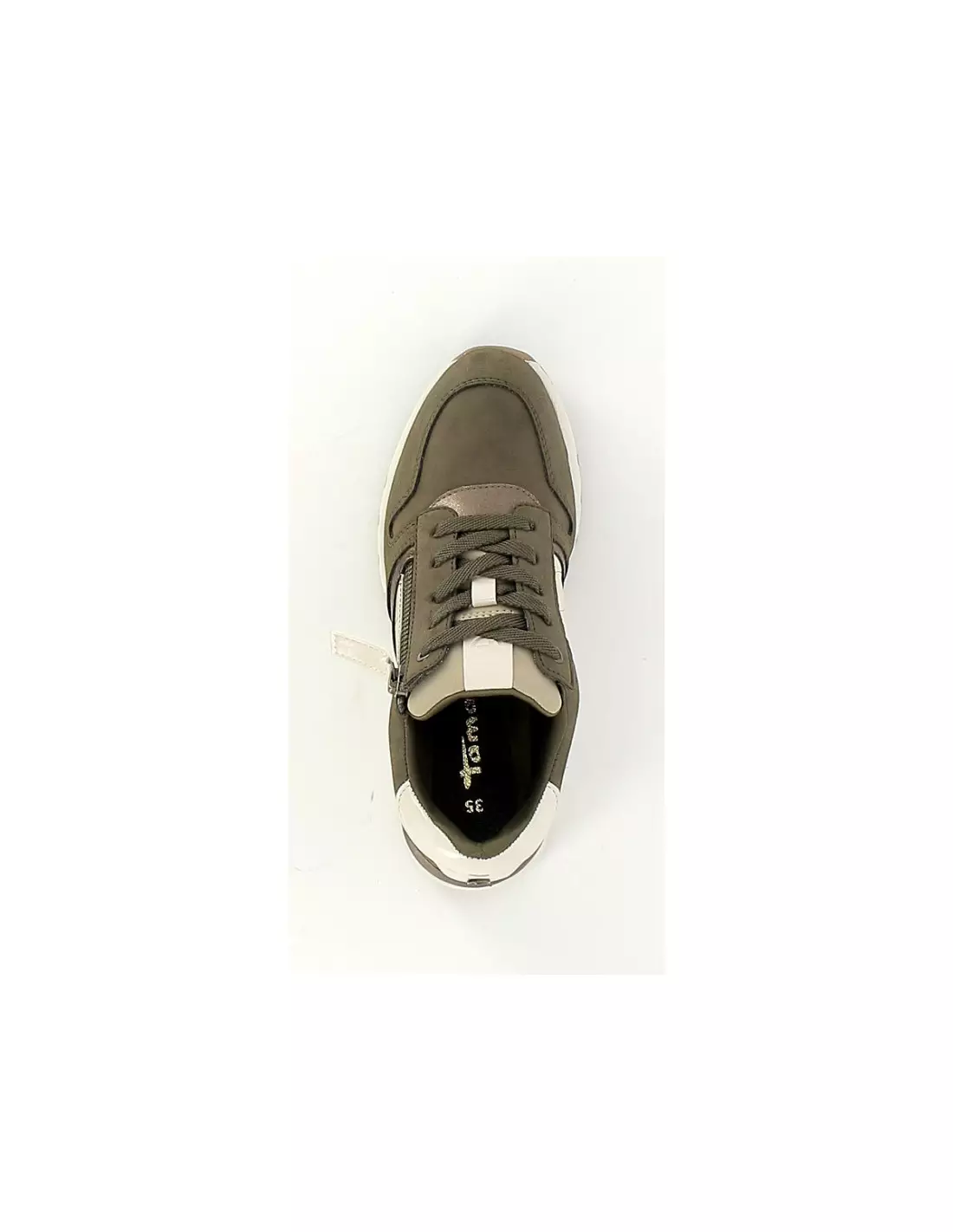 TAMARIS 23702 - Baskets Olive