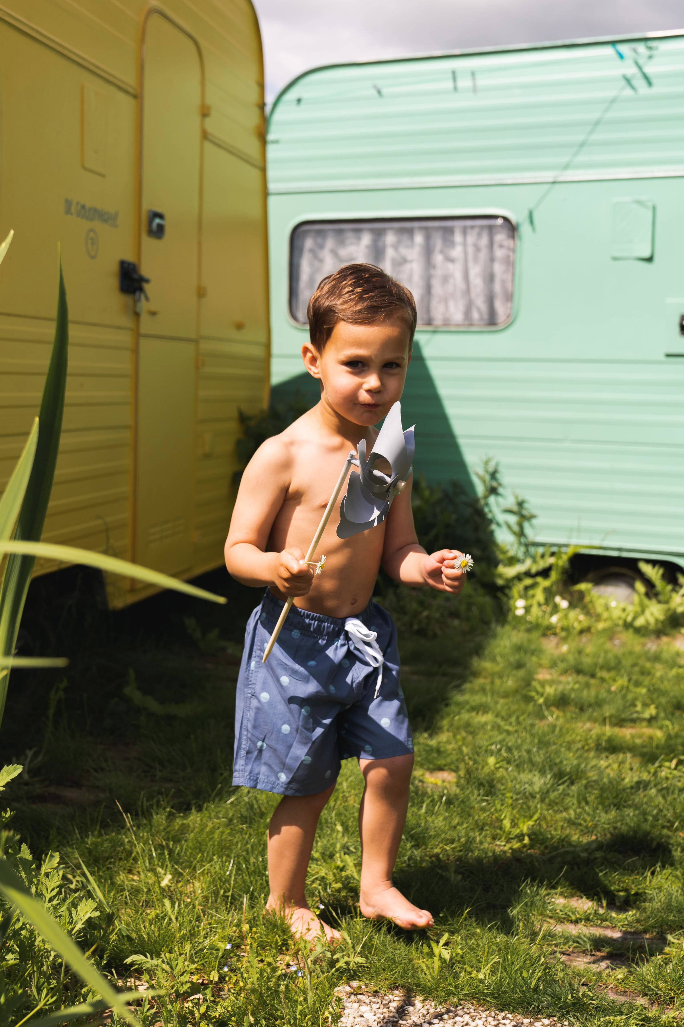 Koko Noko zwemshort donkerblauw