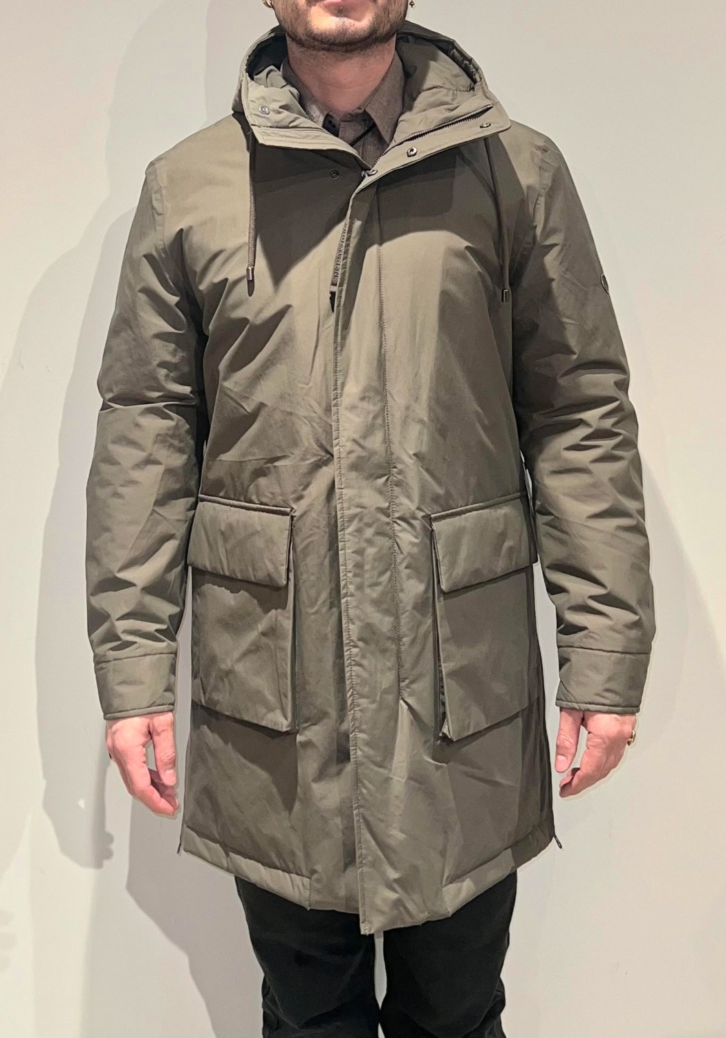 LangerChen Winterparka Darkin Olive