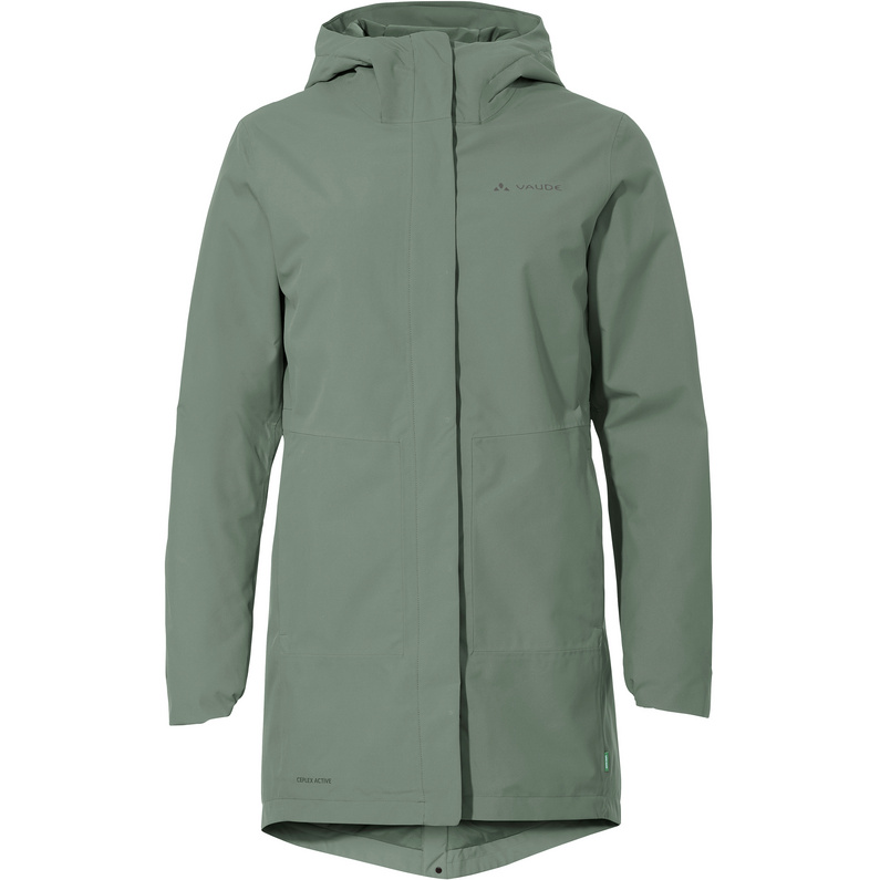 Vaude Damen Cyclist Padded II Mantel