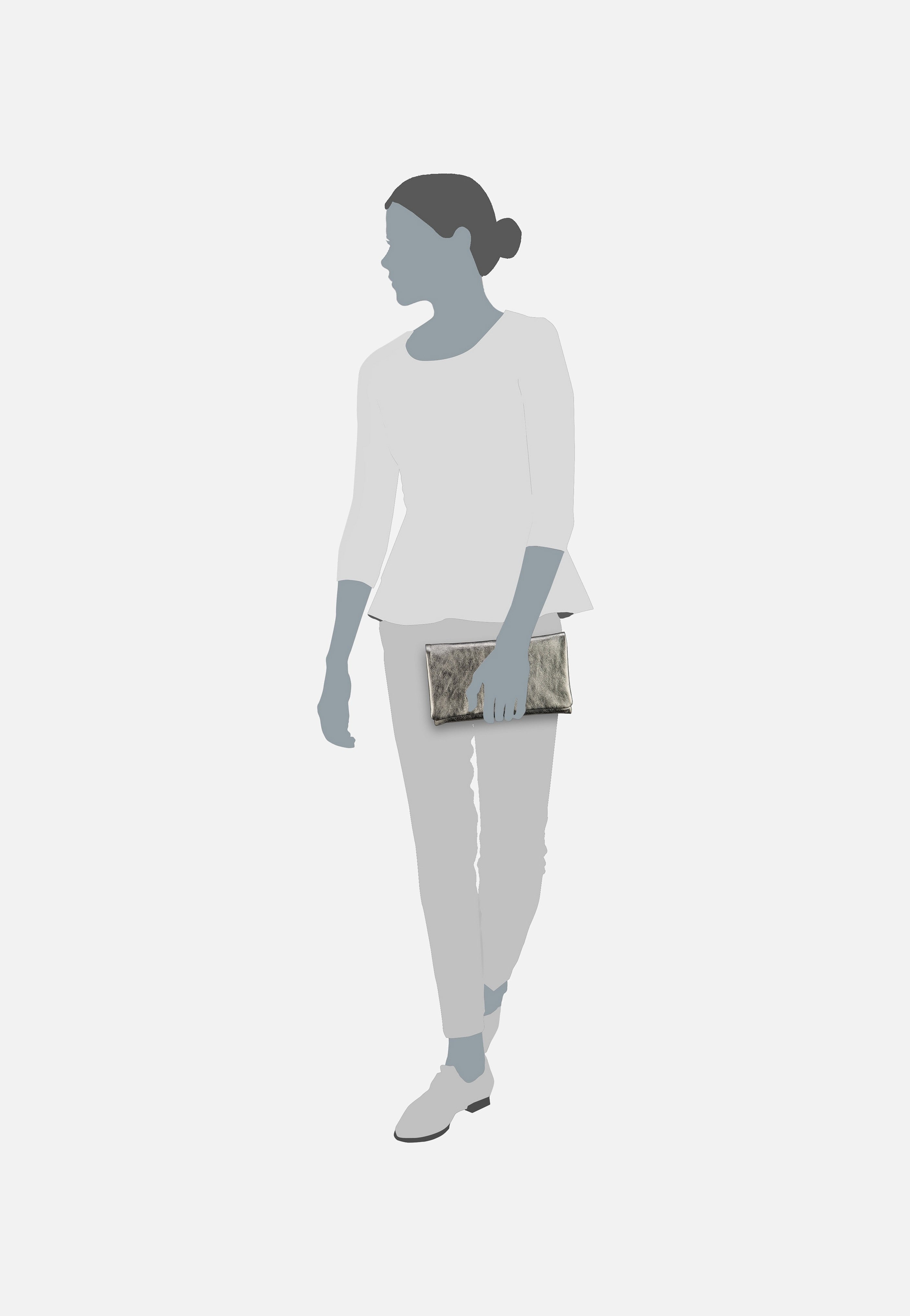 Mimosa Clutch 26647 Guncolor - Clutch