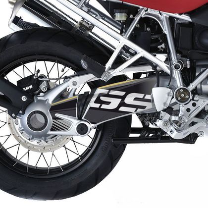 Stickers bras oscillant Puig BMW R1200GS - Jaune