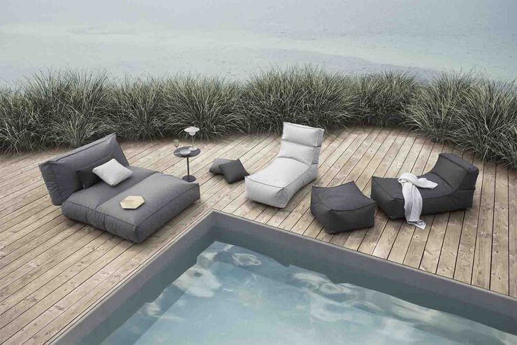 Blomus Cushion -STAY- Stone Stone
