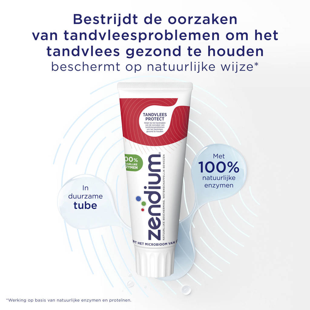 Tandvlees Protect tandpasta - 12 x 75 ml