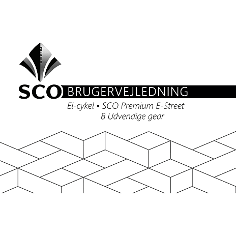 SCO E-Street herre elcykel 8 gear 28