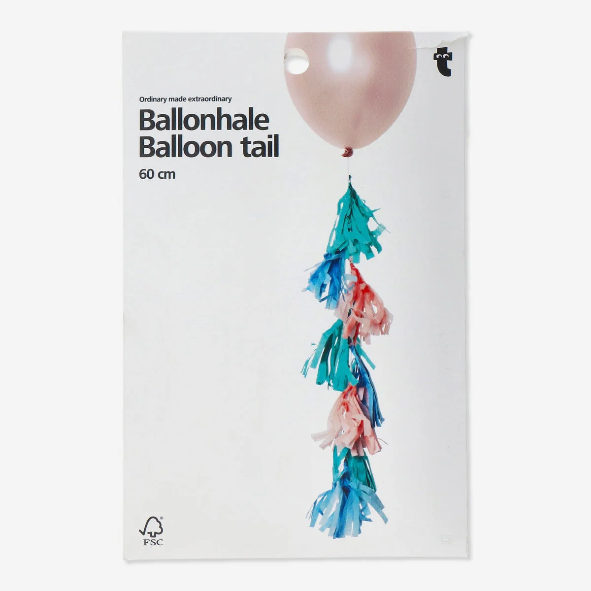 Ballonhale. 60 cm