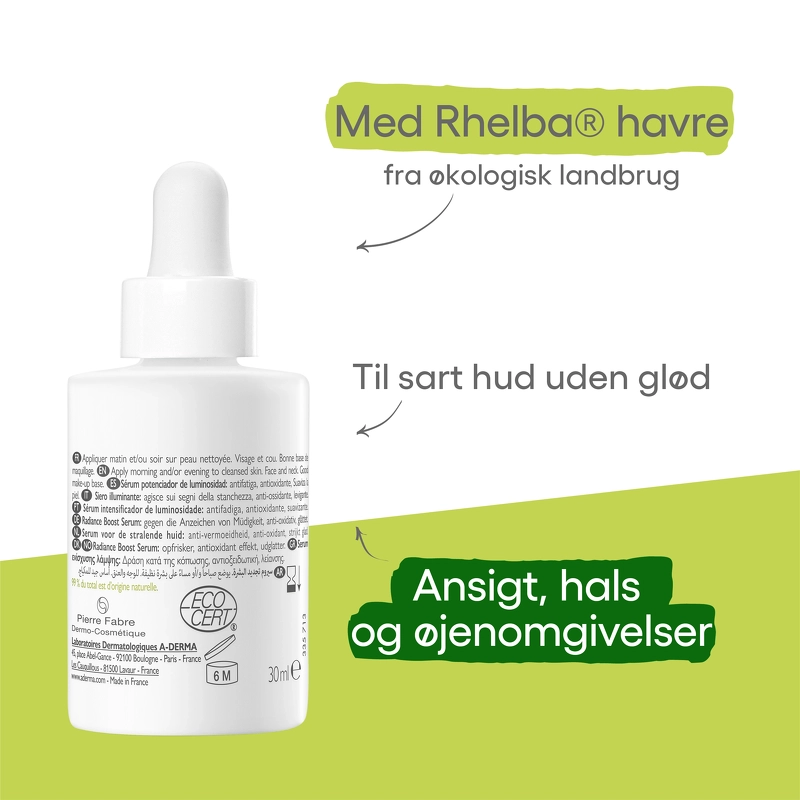A-DERMA Biology Energy C Radiance Boost Serum 30 ml