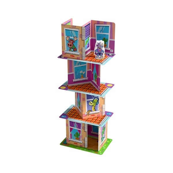 Haba Haba spel - Rhino Hero - The Original