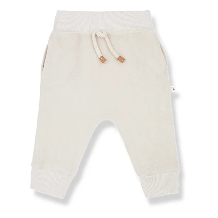 1+ in the family Jogger Eponge Connor | Ecru