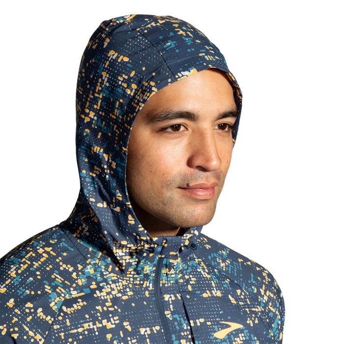 Canopy Jacket Men Løbejakke