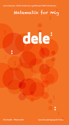Matematik For Mig, Dele - Helle Andersen - Bog