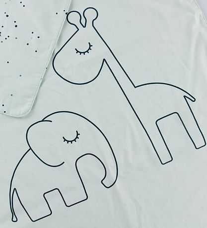 Done By Deer Senget?j - Dreamy Dots - Junior - Blå