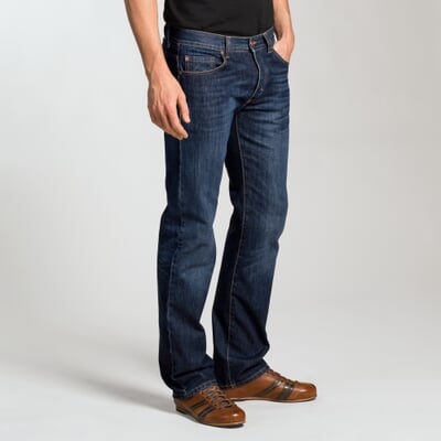 Herrenjeans Straight, Denim