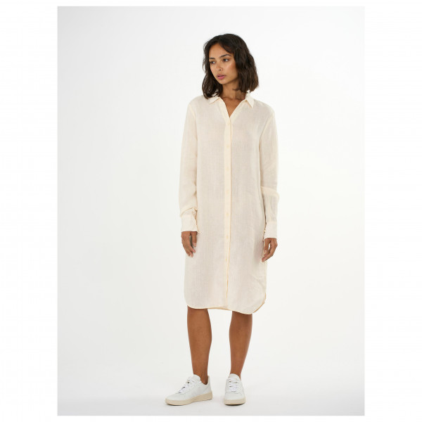 KnowledgeCotton Apparel - Women's Classic Linen Dress - Robe