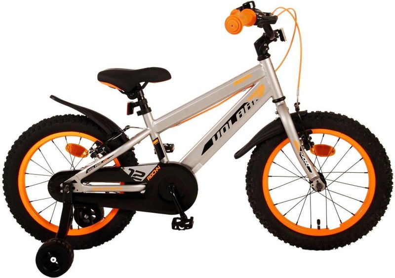 Volare - Rocky - Kinderfiets - 16 inch - Blauw