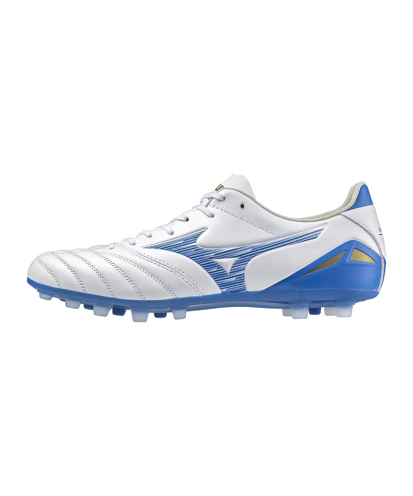 Mizuno Morelia Neo IV Pro AG Mugen Weiss Blau F25