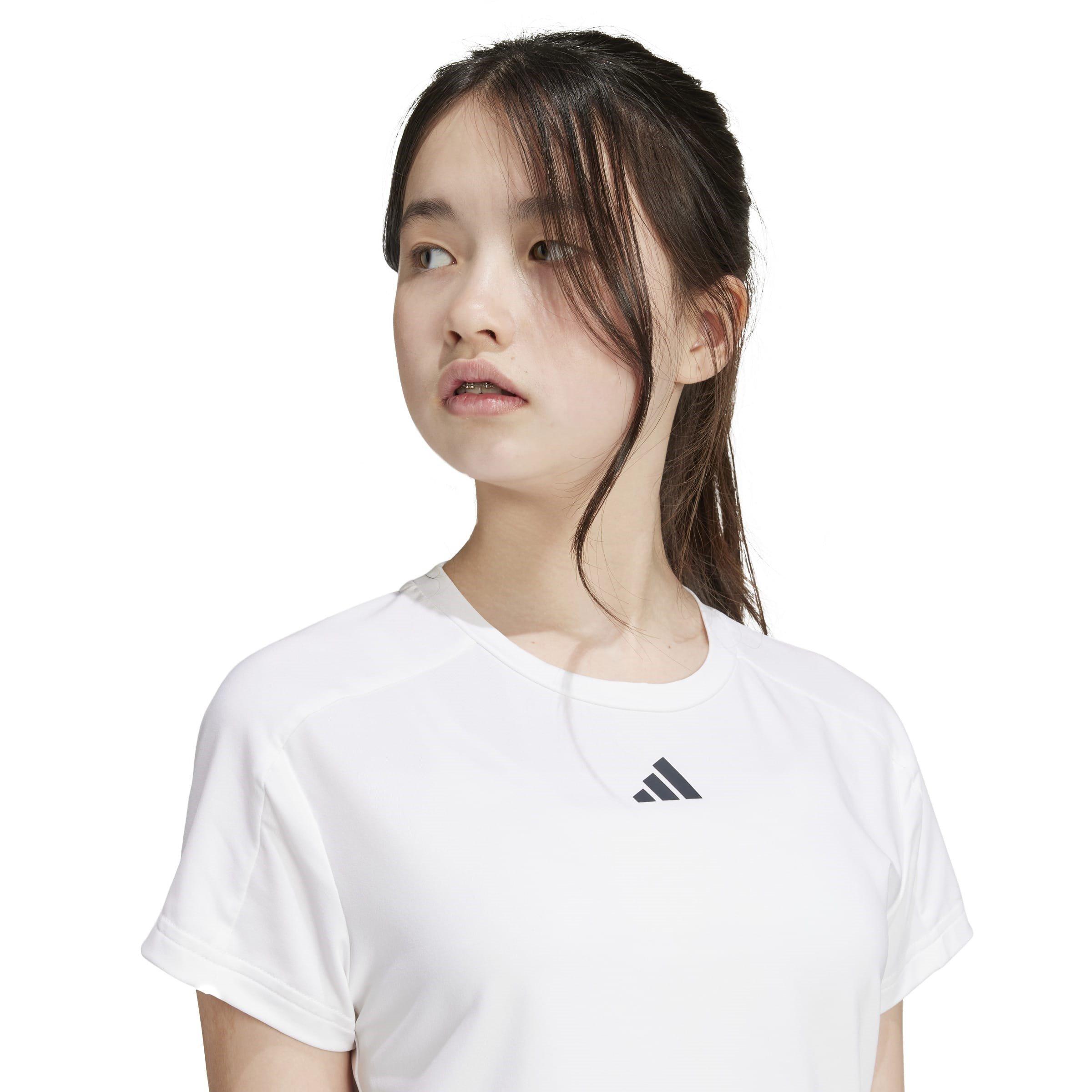 adidas Train Essentials T-Shirt and Shorts Set Juniors