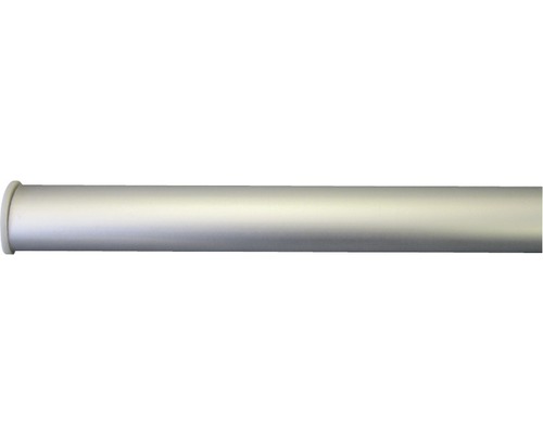 Clip-on profiel, zilver, 60 cm