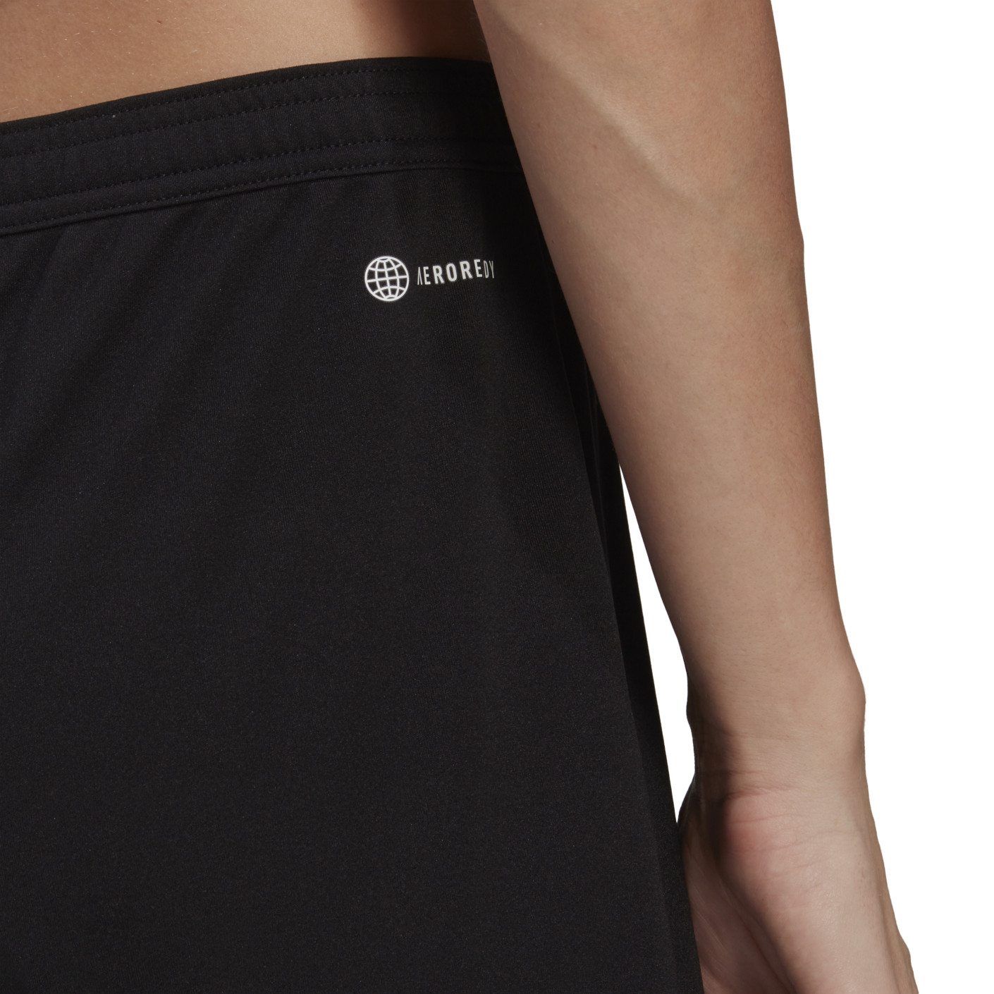 Adidas Entrada 22 Voetbalbroekje Dames Zwart Wit