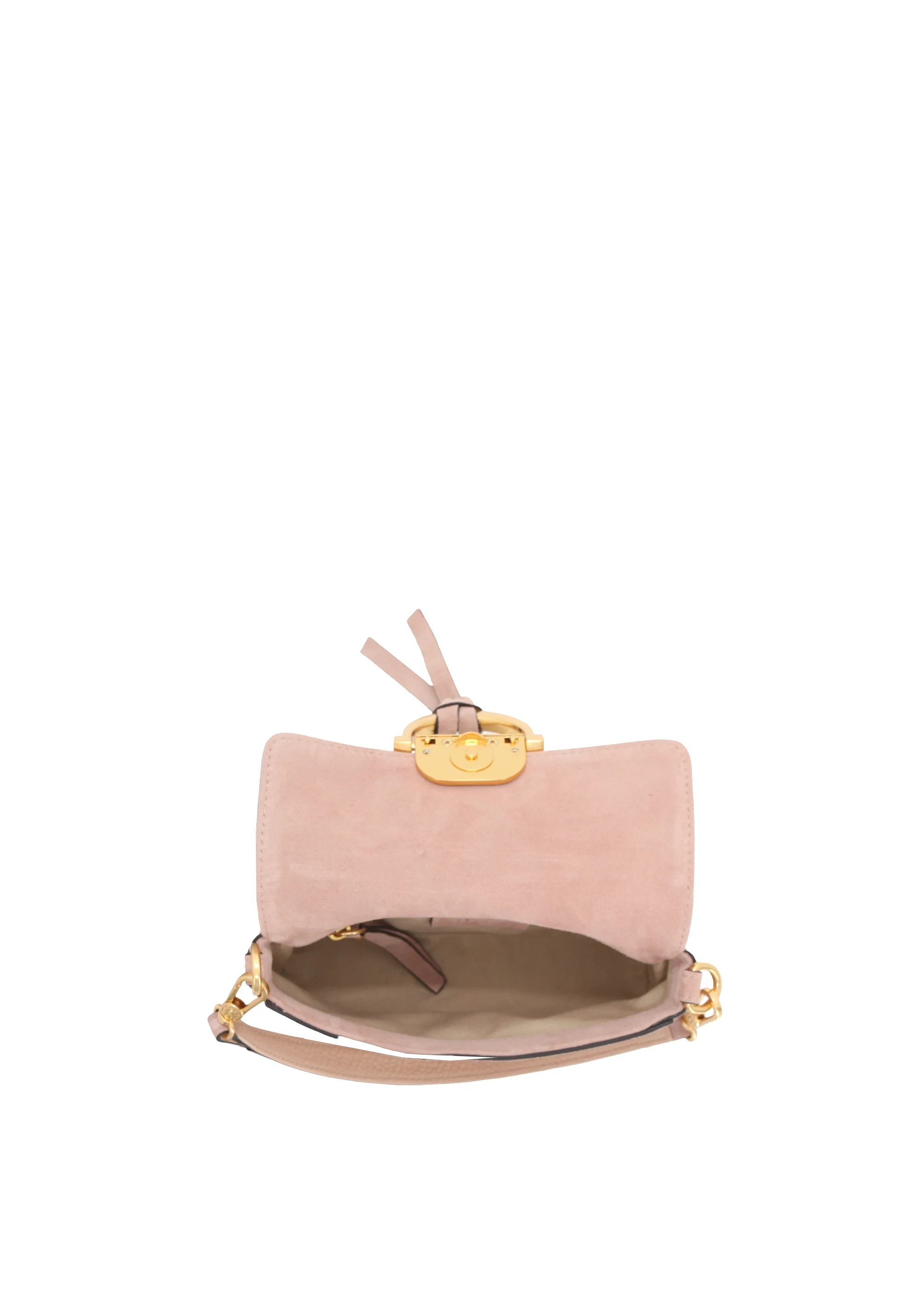 Shoulder bag TEMI Leather Suede Standard