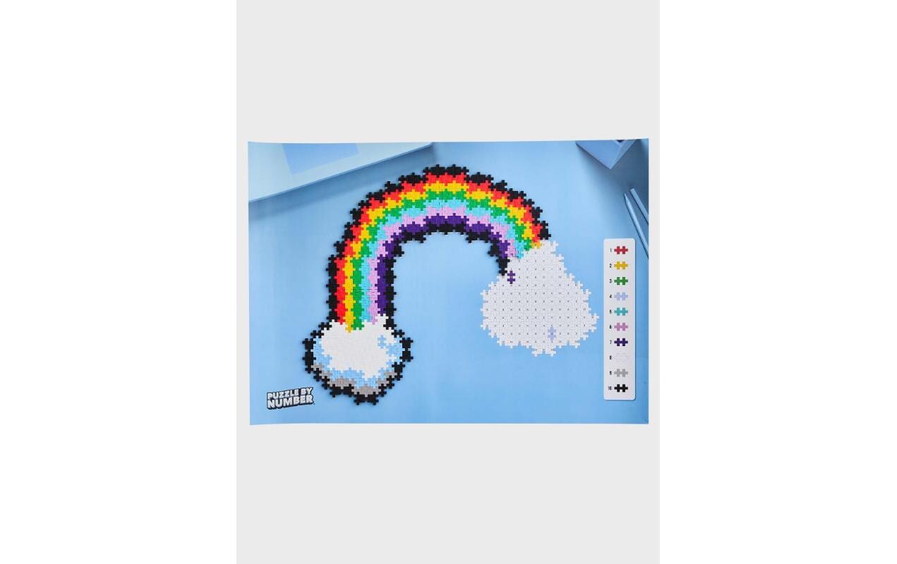Kreativ-Bausteine Regenbogen 500 TeileKonstruktionsspielzeug