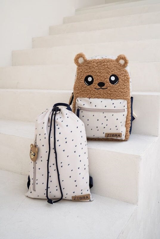 Zebra Trends Kinderrugzak S Buddies Beige