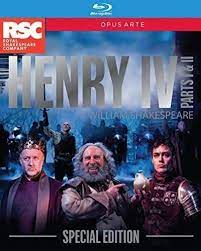 Blandade Artister - Henry IV - Part I and II: Royal Shakespeare Company (Music Blu-ray)